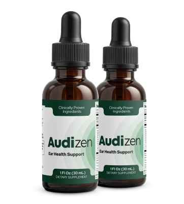 Audizen Tinnitus Support – 2 Bottles